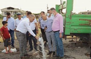 Diyarbakır’da 28 kırsal mahallenin su sorunu çözülüyor