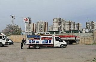 Diyarbakır’da 292 bin haneye 5 bin 844 ton patates...
