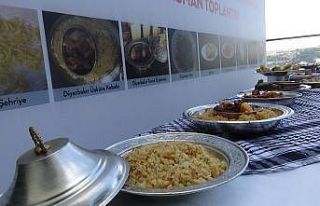 Diyarbakır’da coğrafi işaretli yöresel lezzetler...