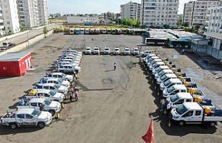 Diyarbakır’da ilaçlama ekipleri işbaşında
