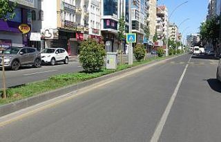 Diyarbakır’da tam kapanma devam ediyor