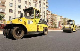 Diyarbakır’da tam kapanma döneminde yol seferberliği