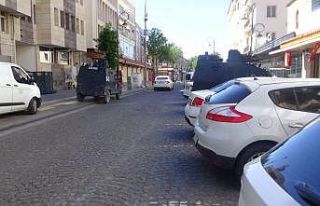 Diyarbakır’da tam kapanmanın 11’inci gününde...