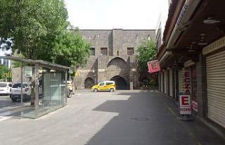 Diyarbakır’da tam kapanmanın 5’inci gününde...
