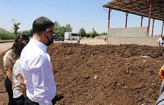 Diyarbakır’da Topraktan Toprağa Organik Atıkların...