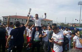 Diyarbekirspor şampiyon oldu