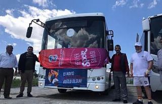 Doğada Gençlik Bayramı coşkusu