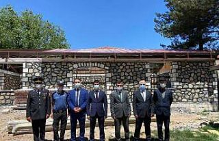 Doğanşehir Kütüphanesi Haziran’da tamamlanacak