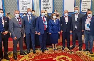 Doğru’dan TBB Başkanı Şahin’e tebrik