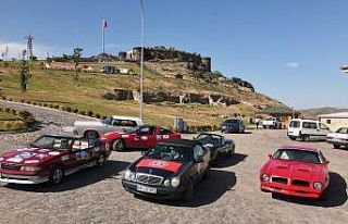 Doğu-Batı Dostluk ve Barış rallisi, Kayaşehir’de