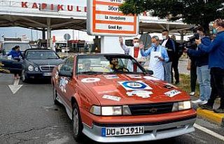 Doğu-Batı Dostluk ve Barış Rallisi Türkiye’de