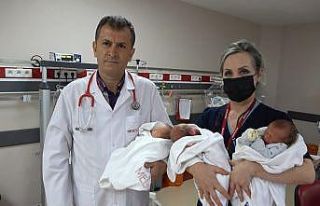 Doktorları şaşırtan doğum