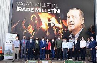 Dondan zarar gören çiftçilere fide desteği