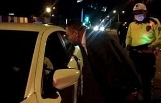 Dörtyol’da "Tam Kapanma" denetimleri...