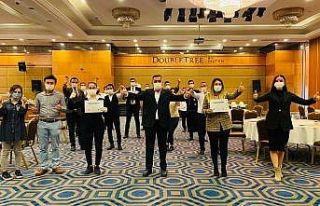 DoubleTree By Hilton Van Oteli üç kıtanın birincisi...