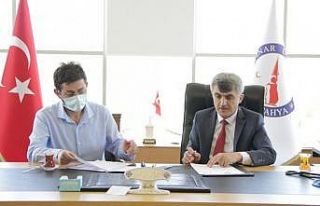 DPÜ ile İmam Hatip Ortaokulu arasında iş birliği...