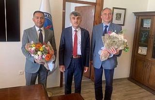 DPÜ Mühendislik Fakültesinde görev değişimi