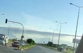 Drift girişimi, refüj ve yan yolda bitti