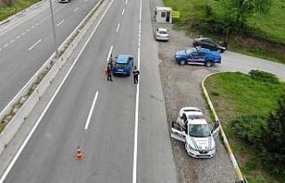 Drone destekli denetimler devam ediyor