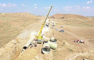DSİ Genel Müdürü Yıldız: “Sulama projesinin...