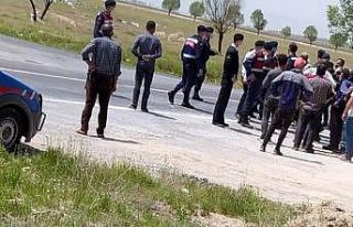 DSİ yetkileri ile köylü arasında arbede çıktı