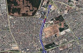 Dumlupınar Bulvarı doğu aksı yarın trafiğe kapatılacak