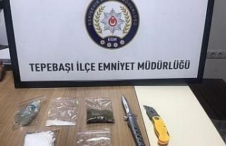 “Dur” ihtarına uymayan şüpheli kovalamaca sonucu...