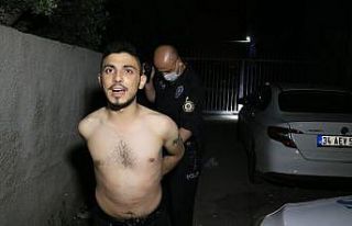 ’Dur’ ihtarına uymayıp kaçtı, yakalanınca...