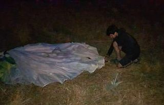 Düştüğü sanılan paraşütçü ekipleri alarma...