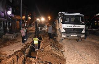 Düzce Belediyesi’nden tam kapanma mesaisi