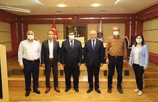 Düzce SGK’dan, Düzce TSO’ya ziyaret