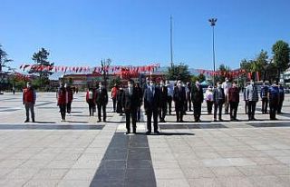 Düzce’de 19 Mayıs Törenlerle kutlandı