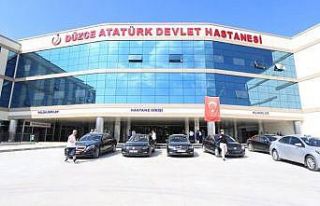 Düzce’de sadece Sağlık Müdürlüğünün projesi...