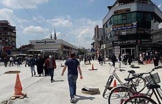 Düzce’de tam kapanmanın ardından ürküten yoğunluk