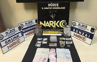 Düzce’de uyuşturucu operasyonu