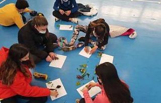 E-Twinning projesi ile öğrenciler, korona stresinden...