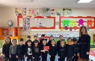 Ebeveyn ve çocukların kitaplara olan merak ve ilgisi...