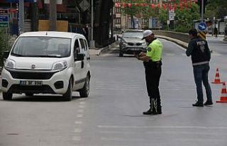 Edirne’de 17 günlük tam kapanma kısıtlanmasında...