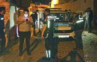 Edirne’de polis aracına saldırı
