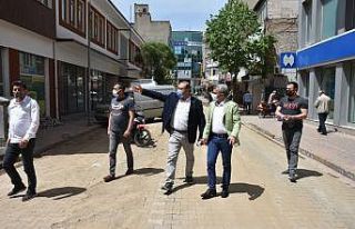 Edremit Belediyesi tam kapanmayı fırsata çevirdi