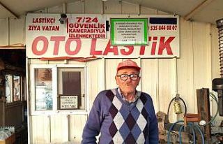 Edremitli esnaftan sağlıkçılara destek