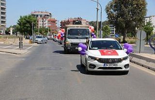 Efeler Belediyesi ’19 Mayıs’ çoşkusuna ortak...