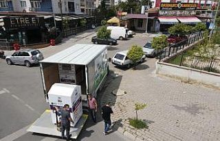 Efeler Belediyesi’nden Tekstil Kumbaraları ile...