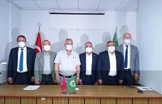 Efeler Ziraat Odası’nda, su sorununu masaya yatırdı