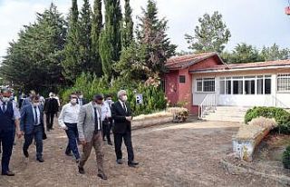 Eğitim binasının yer teslimi gerçekleştirildi