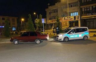 Ehliyetsiz sürücü denetimde yakalandı