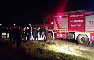 Ekipler, logarda mahsur kaldığını ihbar eden kadını...