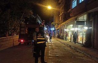 Ekmek fırınında korkutan yangın