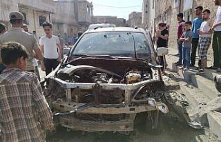 El Bab’ta yargıcın arabasına yerleştirilen bomba...