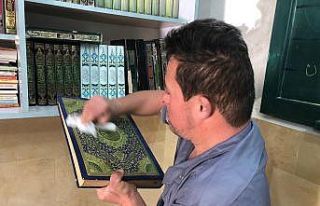 El Halil’de okuma yazma bilmeyen down sendromlu...